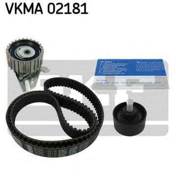 VKMA 02181 SKF Комплект ременя ГРМ