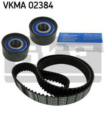 VKMA 02384 SKF Комплект ременя ГРМ