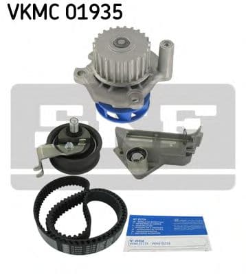 VKMC 01935 SKF Комплект ременя ГРМ + помпа