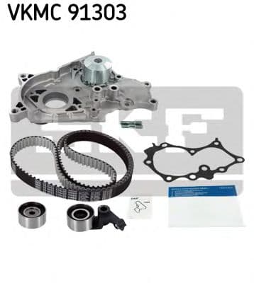 VKMC 91303 SKF Комплект ременя ГРМ + помпа