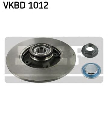VKBD 1012 SKF Тормозной диск