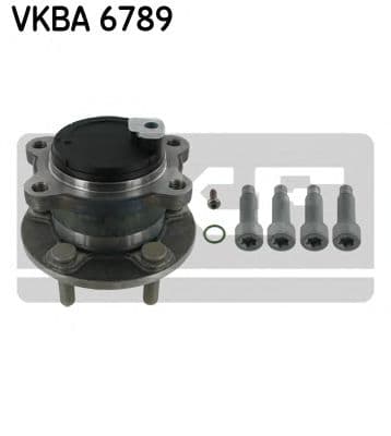 VKBA 6789 SKF Ступиця колеса для Ford Focus