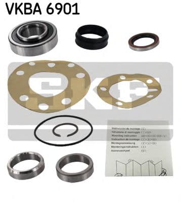 VKBA 6901 SKF Підшипник ступиці колеса