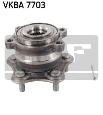VKBA 7703 SKF Ступиця колеса