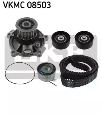 VKMC08503 SKF Комплект ременя ГРМ + помпа