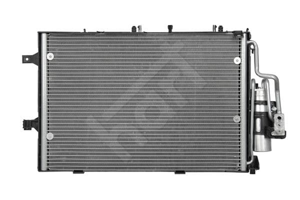 611204 Hart Радіатор кондиціонера