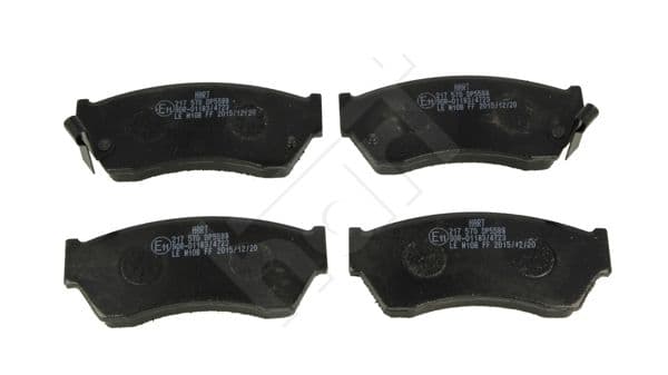 217570 Hart Тормозные колодки