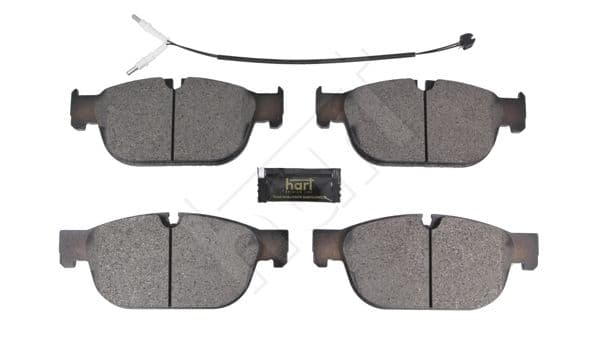 261764 Hart Тормозные колодки