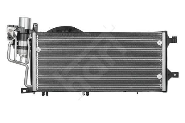 614498 Hart Радиатор кондиционера