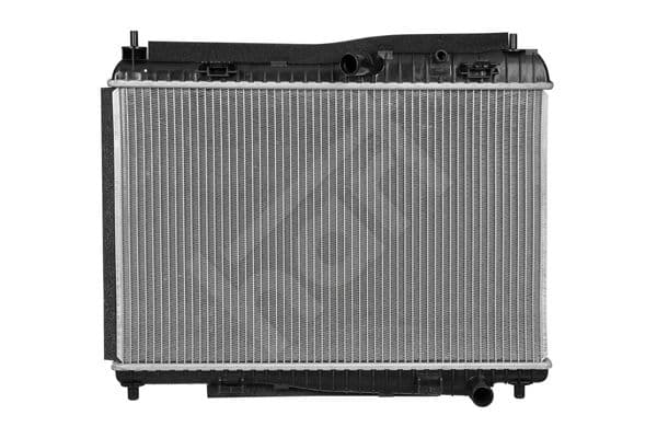 641066 Hart Радиатор охлаждения двигателя