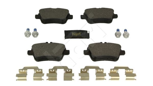 256505 Hart Гальмівні колодки