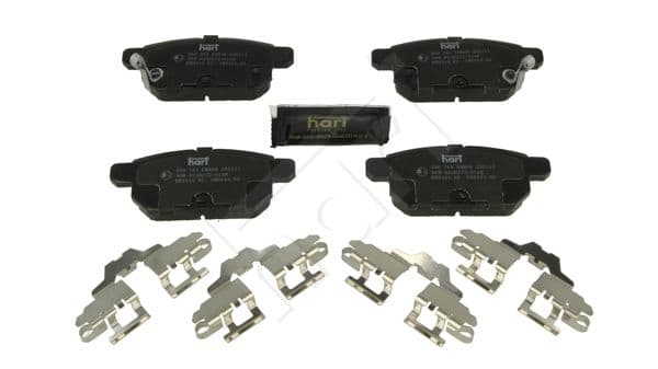 260764 Hart Гальмівні колодки