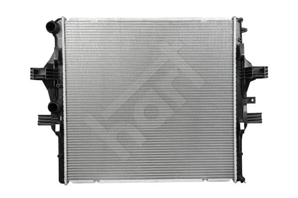 636905 Hart Радиатор охлаждения двигателя