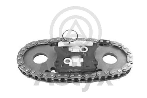 as502166 Aslyx Комплект цепи ГРМ
