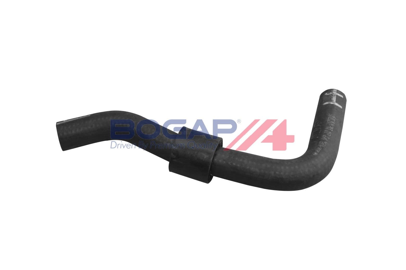a4228114 Bogap Патрубок радиатора системы охлаждения двигателя