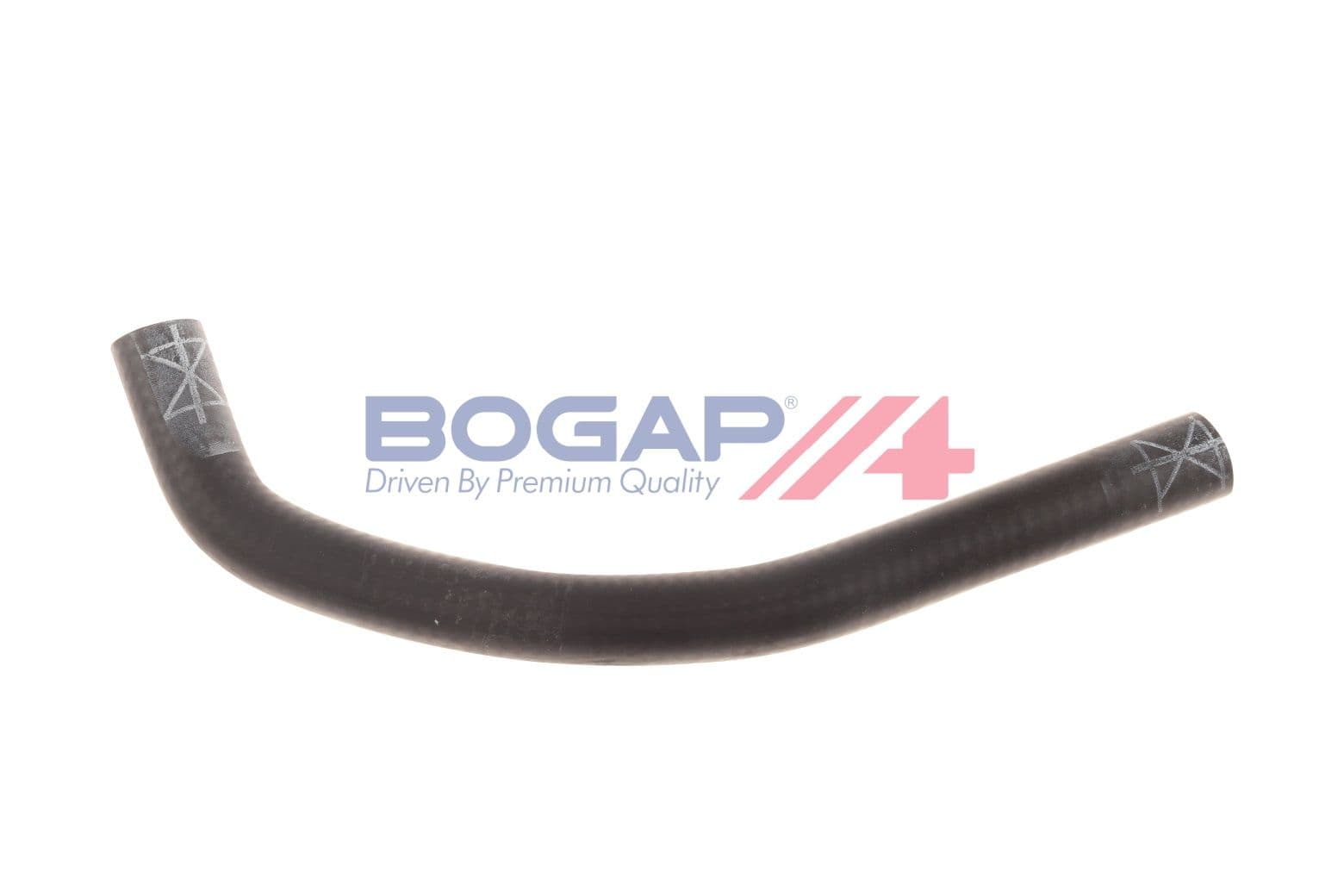 a4228349 Bogap Патрубок радіатора системи охолодження двигуна