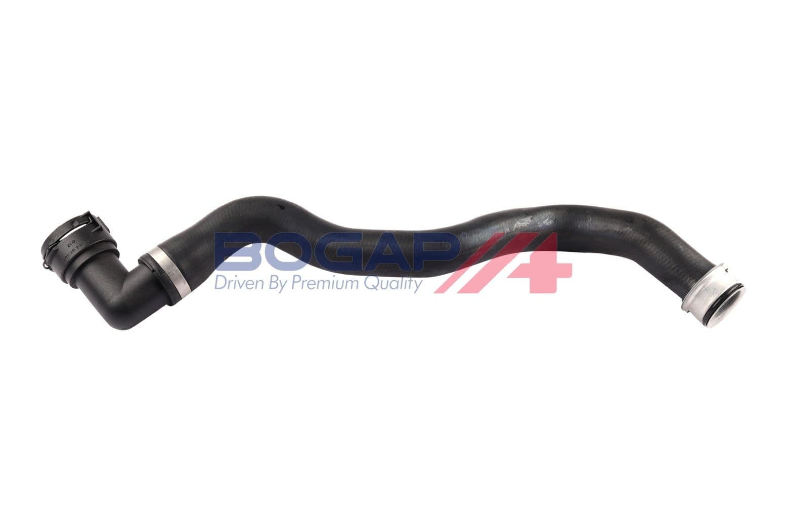 c4228175 Bogap Патрубок радіатора системи охолодження двигуна