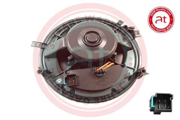 at13027 AT-Autoteile Вентилятор салона