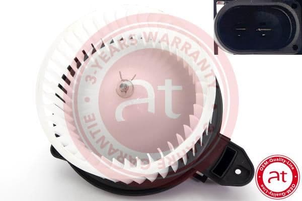 at13037 AT-Autoteile Вентилятор салону