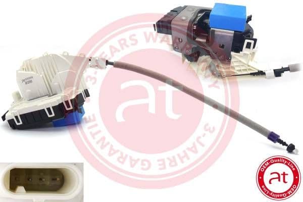 at12751 AT-Autoteile Замок двери