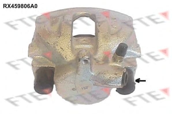 RX459806A0 FTE Гальмівний супорт