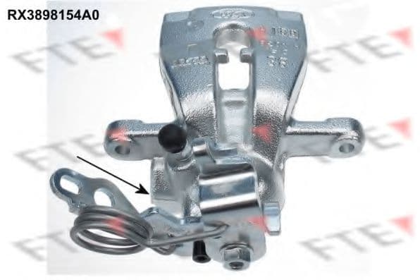 RX3898154A0 FTE Гальмівний супорт