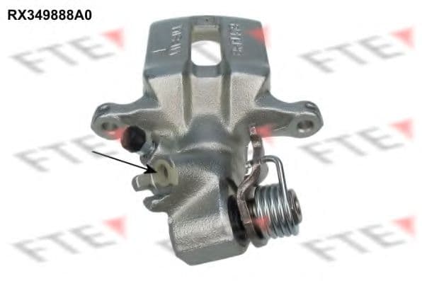 RX349888A0 FTE Гальмівний супорт для Honda Civic