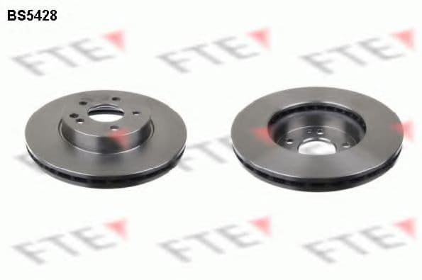 BS5428 FTE Гальмівний диск