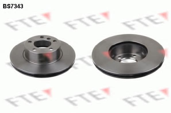 BS7343 FTE Тормозной диск