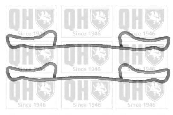 BFK857 Quinton Hazell Компоненти дискових гальмівних колодок