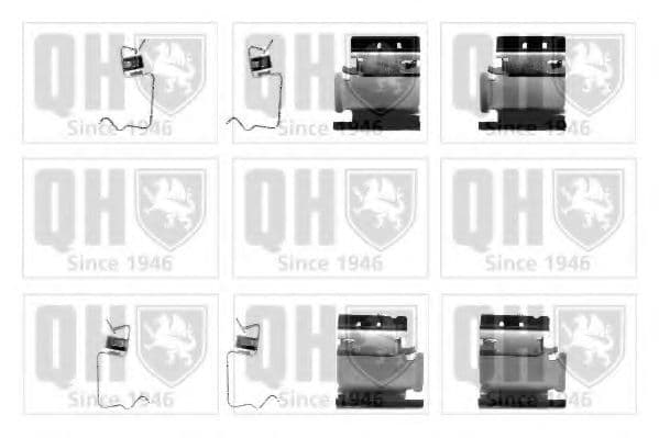 BFK883 Quinton Hazell Компоненти дискових гальмівних колодок