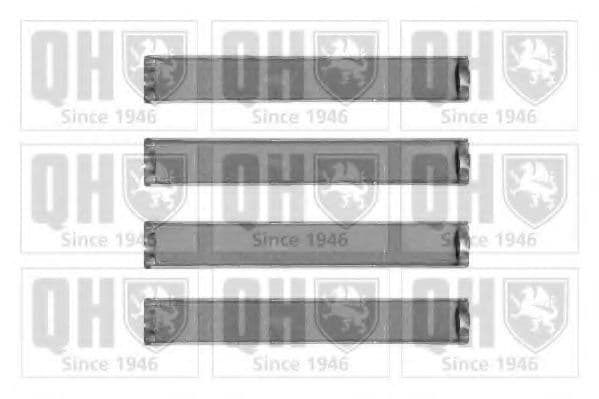 BFK911 Quinton Hazell Комплектующие дисковых тормозных колодок для Mercedes M-Class