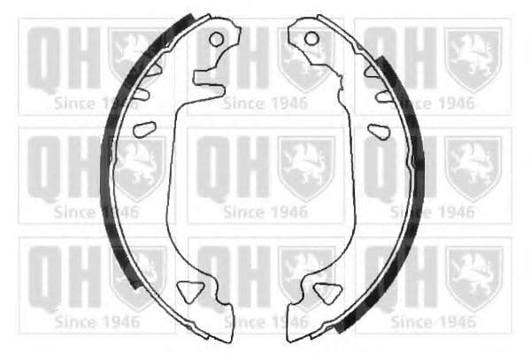 BS775 Quinton Hazell Тормозные колодки