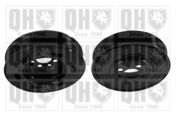 QCD32 Quinton Hazell Шків колінчастого вала