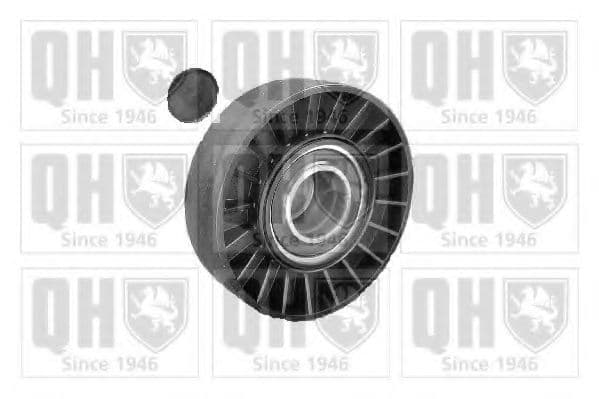 QTA501 Quinton Hazell Обводной ролик поликлинового ремня