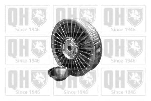 QTA1085 Quinton Hazell Обвідний ролик поліклинового ременя