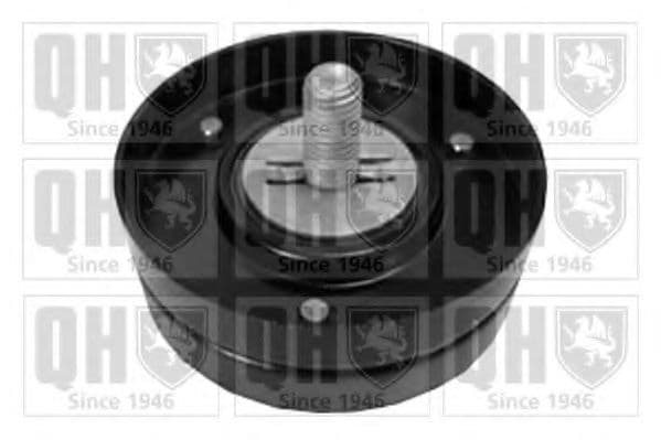 QTA1310 Quinton Hazell Обводной ролик поликлинового ремня