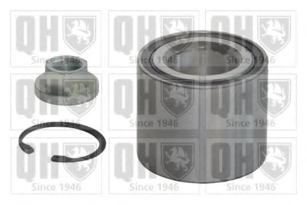 QWB1212 Quinton Hazell Підшипник ступиці колеса