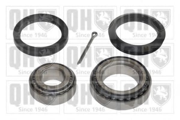 QWB197C Quinton Hazell Комплект ступицы колеса