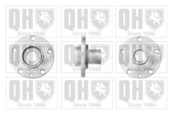 QWH119 Quinton Hazell Ступиця колеса