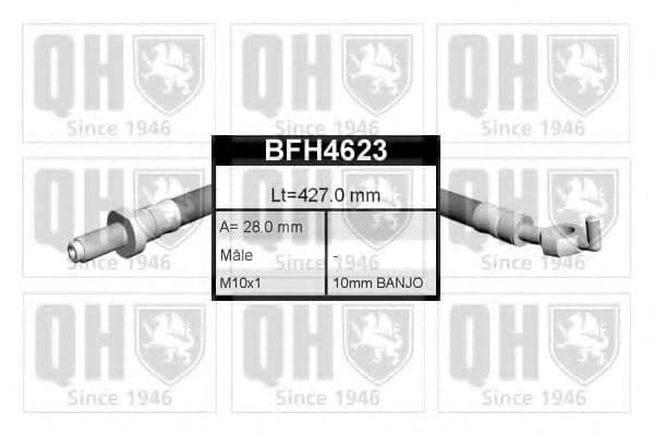 BFH4623 Quinton Hazell Тормозной шланг