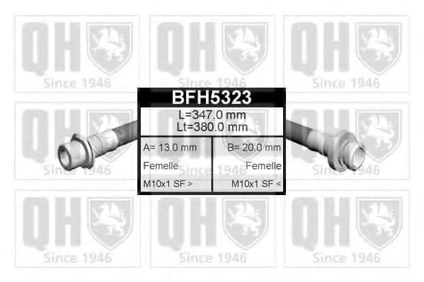 BFH5323 Quinton Hazell Гальмівний шланг для Toyota Avensis