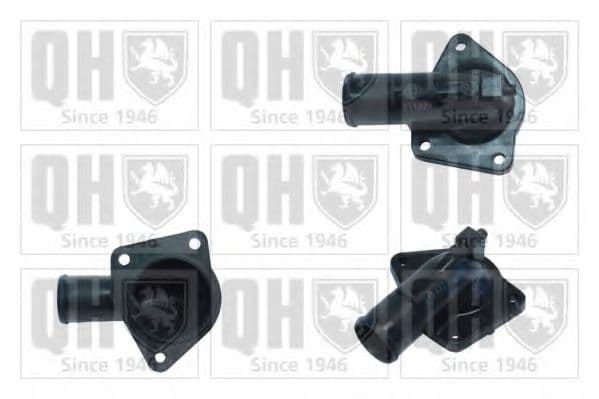QTH811CF Quinton Hazell Фланец охлаждающей жидкости