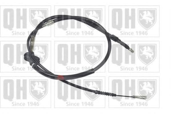 BC2520 Quinton Hazell Трос ручного гальма для Audi A6