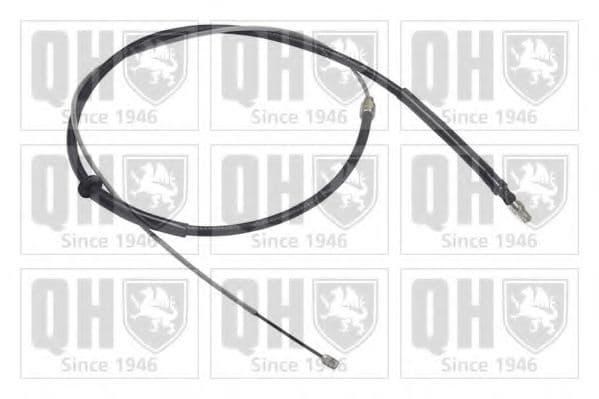 BC3430 Quinton Hazell Трос ручного гальма