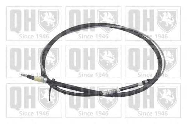 BC3431 Quinton Hazell Трос ручного тормоза