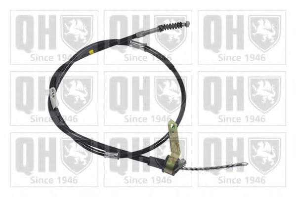 BC3477 Quinton Hazell Трос ручного гальма для Toyota Celica