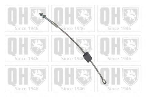 BC3772 Quinton Hazell Трос ручного тормоза