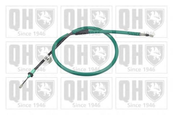 BC4034 Quinton Hazell Трос ручного гальма для Renault Modus