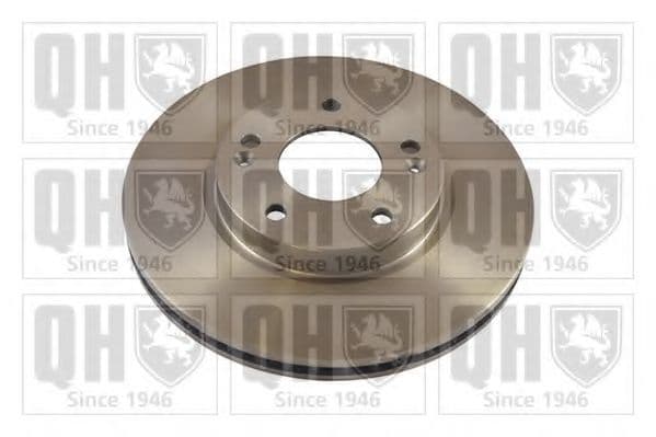 BDC5404 Quinton Hazell Тормозной диск